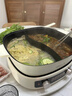 小熊（Bear）鸳鸯电火锅专用锅 家用分体鸳鸯锅 3分钟速沸 DHG-D60J1 6.5L 实拍图