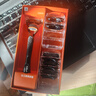 吉列剃须刀剃须刀手动刮胡刀手动锋隐5层刀片1刀架7刀头+蓝罐210g 非电动非吉利男士高端进口生日礼物男 实拍图