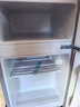 荣事达（Royalstar）小冰箱小型家用出租房双门一级能效宿舍冷藏冷冻两用节能电冰箱 38A122【一级能效】【三天不到1度电】银 实拍图