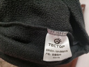 探拓（TECTOP）抓绒衣 保暖抓绒衣立领半开衫抓绒衣 034  女款黑色 M 实拍图