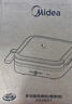 美的（Midea）电饼铛家用下盘可拆洗大火力三明治早餐机煎烤锅 方形双面加热加深大尺寸升级蒸汽烙饼烤肉锅28J51 实拍图