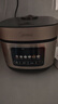 美的（Midea）电饭煲电饭锅4-5人家用5升大容量 炫彩大屏金属机身大火力煮饭锅智能预约微压MB-RE517 实拍图