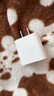 Apple/苹果 20W USB-C充电器  type-c充电器苹果手机充电器原装手机快充头 苹果17手机充电器 实拍图