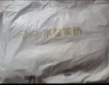 水星家纺枕头枕芯酒店枕头护颈枕头芯家用一对纯棉抗菌可水洗中枕48x74cm 实拍图