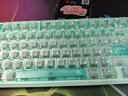 ATKRS7Air磁轴键盘 75配列客制化电竞游戏机械键盘有线全键热插拔办公无畏契约 RS7 Air湖水绿冰刃轴 实拍图