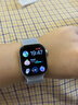 Apple/苹果 Watch Series 10 智能手表GPS款46毫米银色铝金属表壳青云色回环式运动表带MX243CH/B 实拍图