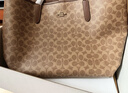 蔻驰（COACH）【品牌直供】女士CITY33大号托特包单肩包CV976礼物 实拍图