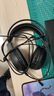 惠普（HP）H100游戏耳机头戴式耳麦带麦克风电竞网吧有线耳机游戏吃鸡三角洲行动听声辨位 3.5mm+USB黑 实拍图
