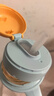 贝亲（Pigeon）自然成长翻盖直饮吸管 大童奶瓶330ml 马戏团 18月+ AA279 实拍图