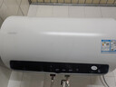 海尔出品统帅60升电热水器京东自营国家补贴一级能效出水断电3300W变频速热锆金全瓷胆镁棒免换LD5MAX 实拍图