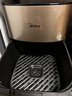 美的（Midea）炎烤免翻面空气炸锅蒸烤一体上下双热源可视窗口家用多功能大容量6.5L金属内腔智能全自动 KZC6502 实拍图