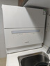 松下（Panasonic）台式洗碗机二代【H1D-Pro】ECONAVI智能洗 80℃高温除菌 独立烘干 家用独立式台面二级水效H5D  实拍图