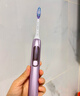 飞利浦（PHILIPS）【肖战同款】Sonicare智能电动牙刷 成人钻石7系新升级软毛刷智能互动送男友女友生新年情人节礼物 缎光粉HX3792/02 实拍图