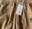 马登工装美式复古垂感灯芯绒长裤子男秋冬新款直筒修身显瘦男士休闲裤 卡其色 【裤子男款秋冬/巴恩风/高级感痞帅/男生裤子】 L 实拍图