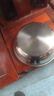 【不锈钢】和面盆厨房烘焙家用火锅盆洗菜打蛋汤锅盆醒面盆料理盆 32cm【热卖款】不锈钢 和面盆 实拍图