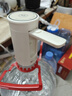 小熊（Bear）桶装水抽水器 饮水机抽水泵神器 水桶取水器 电动上水器矿泉水压水器自动吸水器 YSJ-F06Q1 实拍图