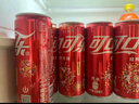 可口可乐（Coca-Cola）零度 Zero 无糖汽水 碳酸饮料 330ml*24摩登罐  实拍图