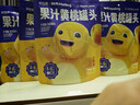 欢乐家×奶龙 果汁黄桃罐头50g*7包 升级版袋装水果罐头零食 年货送礼 实拍图