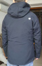 京东京造穿山甲500冲锋衣男女防污防水三合一新年外套夹克 曜石黑 L 实拍图