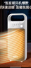 松下（Panasonic）暖风机取暖器家用办公室立式电暖器/便携电暖气浴室防水速热电暖风小型热风机小太阳DS-PF2027CW 实拍图