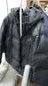阿迪达斯（adidas）男 运动型格系列 BASIC DOWN JKT 短羽绒服 KC2478 黑色  L  实拍图