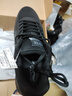安踏男鞋运动鞋男秋冬季男士软底网面跑步鞋休闲鞋皮面保暖防水鞋子男 【热卖推荐款秋冬季男鞋】黑色 40 （7码） 实拍图