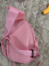 【爆款】男女单肩斜挎包新款儿童胸包卡通可爱轻便斜挎迷你背包 粉色【活动款1个装】 实拍图