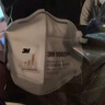 3m口罩kn95防尘口罩 防甲流飞沫防雾霾防PM2.5防工业粉尘颗粒物花粉头戴有阀 9502V+ 25只环保装 实拍图