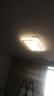 四季沐歌（MICOE） 照明LED客厅灯具套餐卧室吸顶灯餐厅中山灯具北欧后现代灯 荐-100W【全光谱护眼】三色调光80cm 实拍图