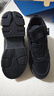 回力男鞋马丁靴2025秋冬季新款男士高帮工装户外登山鞋子 黑色 40 实拍图