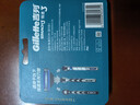 吉列（Gillette） 锋速3手动剃须刀男士刮胡刀手动三层刀头原装 锋速三8刀头（无刀架） 实拍图