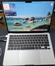 Apple/苹果AI笔记本/2025款MacBook Air13英寸M4 (10+8核) 16G 256G银色电脑MW0W3CH/A 实拍图