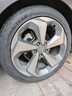 固特异（Goodyear）静音棉轮胎235/45R18 98W EF1 SPORT SCT鹰驰F1 酷跑 适配Model 3 实拍图