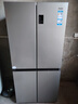 海尔（Haier）「家宴系列」465L十字门母婴冰箱风冷无霜一级能效抗菌净味BCD-465WGHTDE9S9家电国家补贴 实拍图