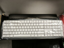CHERRY樱桃MX3.0S机械键盘 电竞游戏键盘 办公电脑键盘 有线全键盘108键 铝合金外壳白色樱花轴 新年礼物 实拍图