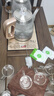 开品 全自动底部上水感应续水烧水壶 家用办公电茶炉烧水消毒电热水壶 嵌入式玻璃烧水壶茶桌一体套装 1L 香槟金 20X37CM 蒸茶烧水 桶水款 实拍图