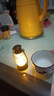 【露营灯】创意复古手提小夜灯网红迷你氛围小马灯桌面摆拍油灯 复古手提小夜灯【黑色1个】 实拍图