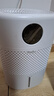 亚都（YADU）无雾加湿器卧室/婴儿纯净型家用办公室桌面冷蒸发恒湿数显/净化空气上加水SZ300-TJK302送礼礼品 实拍图