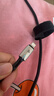 倍思 苹果数据线PD快充线20W充电线适用iPhone14/13/12ProMax/xs手机车载带夜灯编织加长 2米黑 实拍图