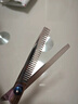 启漫理发剪刀美发剪发专业打薄牙剪平剪刘海神器自己剪头发家用碎发剪 实拍图