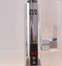 奥克斯（AUX）电热水龙头热水器加热水龙头快速热水变频恒温厨房下进水 【大屏数显】电镀银+漏保插头+万向喷头 实拍图