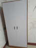 易宝林衣柜家用卧室翻开门简约衣柜出租房现代简约衣橱收纳储物柜大衣柜 原木风80cm二门【送上门】 实拍图
