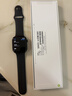 Apple/苹果 Watch Series 10 智能手表GPS+蜂窝款46毫米亮黑色铝金属表壳黑色运动型表带S/M MWYJ3CH/B 实拍图