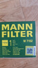 曼牌滤清器（MANNFILTER）机油滤清器机油滤芯W7015M/W7152蒙迪欧致胜锐界翼虎福克斯金牛座 实拍图