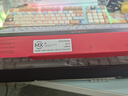 CHERRY樱桃MX3.0S机械键盘 电竞游戏键盘 办公电脑键盘 有线全键盘108键 铝合金外壳白色樱花轴 新年礼物 实拍图