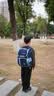 迪帅2026新款儿童书包男小学生一二三到六年级男童女孩大容量减负护脊 深蓝色+送宇航员+卡套+笔盒 小号1-3年级 实拍图