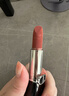 迪奥Dior烈艳蓝金口红丝绒200哑光唇膏显色持久情人节礼物 新年礼物 实拍图