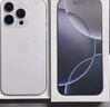 Apple/苹果【需签收激活】iPhone 16 Pro（A3294）128GB 白色钛金属 支持移动联通电信5G 双卡双待手机 实拍图
