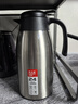 炊大皇保温壶304不锈钢家用大容量水壶茶壶防滑底暖水壶 2.2L 实拍图