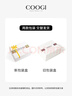 COOGI包包女款轻奢品牌女士单肩包女斜挎包女情人节生日礼物送女友老婆 米白 实拍图
